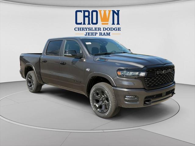 2026 RAM Ram 1500 RAM 1500 BIG HORN CREW CAB 4X4 57 BOX 2026 RAM Ram 1500 RAM 1500 BIG HORN CREW CAB 4X4 57 BOX