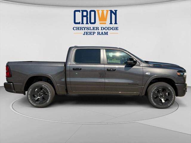 2026 RAM Ram 1500 RAM 1500 BIG HORN CREW CAB 4X4 57 BOX 2026 RAM Ram 1500 RAM 1500 BIG HORN CREW CAB 4X4 57 BOX