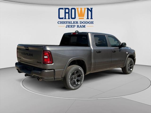 2026 RAM Ram 1500 RAM 1500 BIG HORN CREW CAB 4X4 57 BOX 2026 RAM Ram 1500 RAM 1500 BIG HORN CREW CAB 4X4 57 BOX