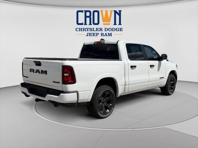 2026 RAM Ram 1500 RAM 1500 BIG HORN CREW CAB 4X4 57 BOX 2026 RAM Ram 1500 RAM 1500 BIG HORN CREW CAB 4X4 57 BOX