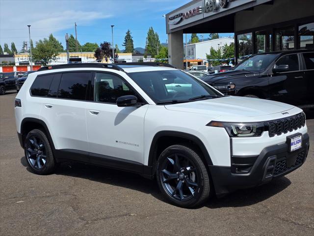 2026 Jeep Cherokee CHEROKEE 85TH ANNIVERSARY EDITION 4X4 2026 Jeep Cherokee CHEROKEE 85TH ANNIVERSARY EDITION 4X4