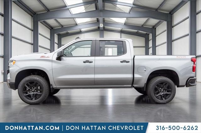 2026 Chevrolet Silverado 1500 4WD Crew Cab Standard Bed LT Trail Boss