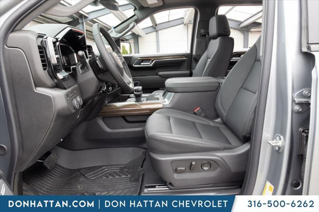2026 Chevrolet Silverado 1500 4WD Crew Cab Standard Bed LT Trail Boss
