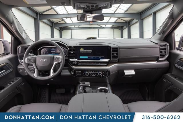 2026 Chevrolet Silverado 1500 4WD Crew Cab Standard Bed LT Trail Boss
