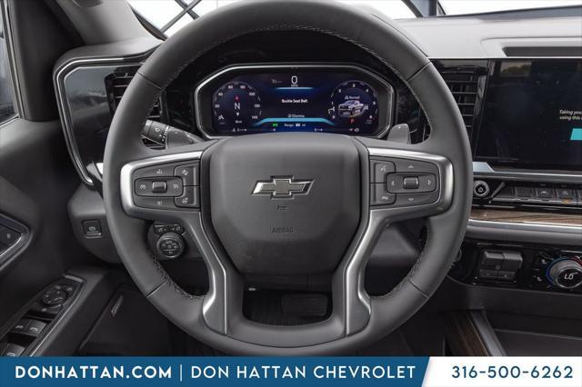 2026 Chevrolet Silverado 1500 4WD Crew Cab Standard Bed LT Trail Boss