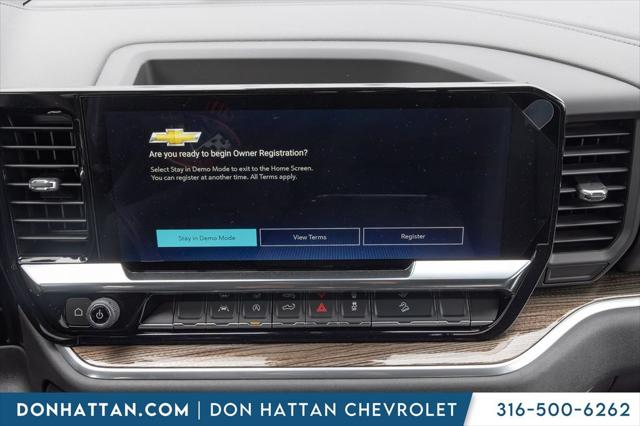 2026 Chevrolet Silverado 1500 4WD Crew Cab Standard Bed LT Trail Boss