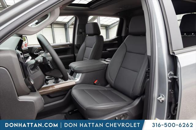 2026 Chevrolet Silverado 1500 4WD Crew Cab Standard Bed LT Trail Boss