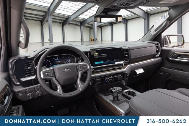 2026 Chevrolet Silverado 1500 4WD Crew Cab Standard Bed LT Trail Boss