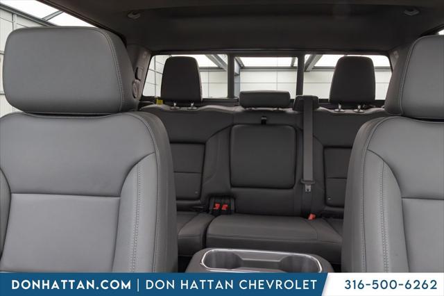 2026 Chevrolet Silverado 1500 4WD Crew Cab Standard Bed LT Trail Boss