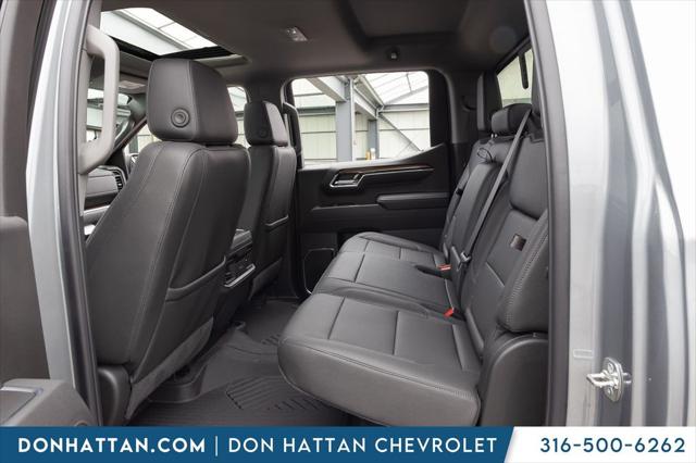 2026 Chevrolet Silverado 1500 4WD Crew Cab Standard Bed LT Trail Boss