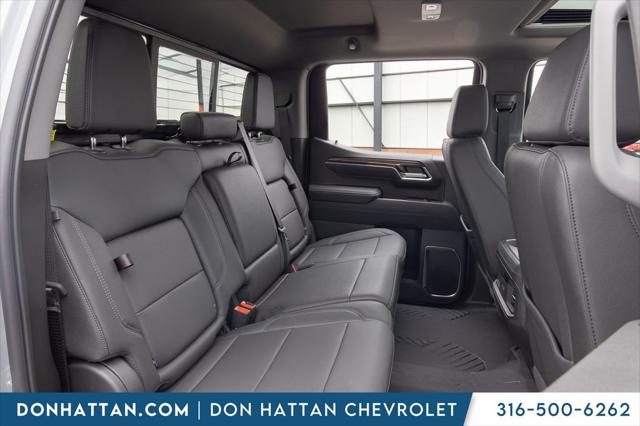 2026 Chevrolet Silverado 1500 4WD Crew Cab Standard Bed LT Trail Boss
