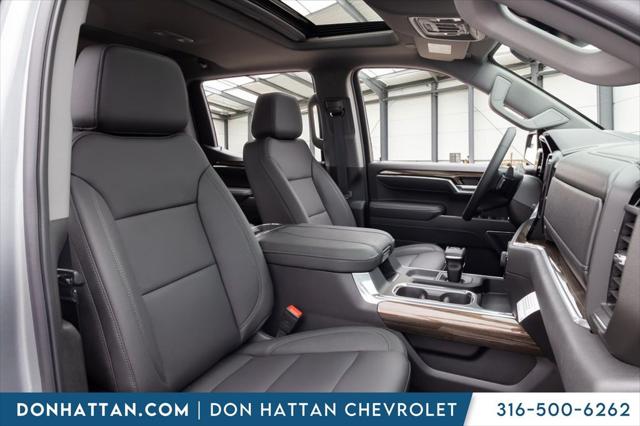 2026 Chevrolet Silverado 1500 4WD Crew Cab Standard Bed LT Trail Boss