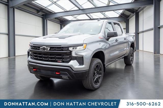 2026 Chevrolet Silverado 1500 4WD Crew Cab Standard Bed LT Trail Boss