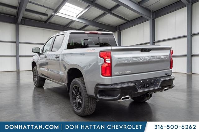 2026 Chevrolet Silverado 1500 4WD Crew Cab Standard Bed LT Trail Boss