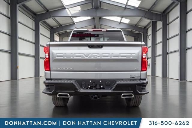 2026 Chevrolet Silverado 1500 4WD Crew Cab Standard Bed LT Trail Boss