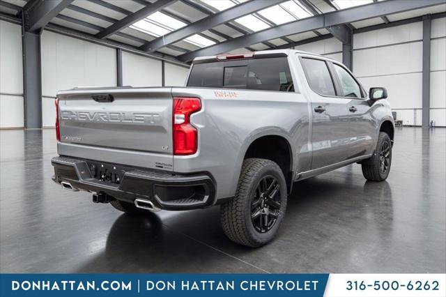 2026 Chevrolet Silverado 1500 4WD Crew Cab Standard Bed LT Trail Boss