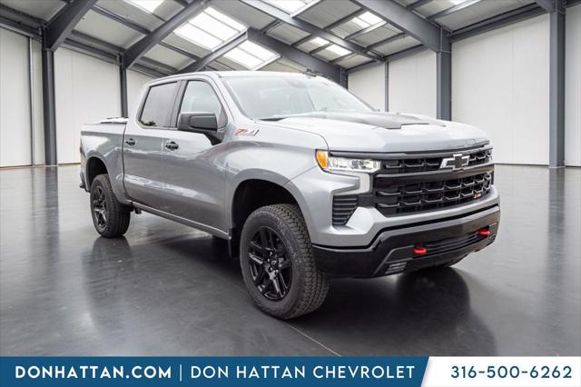 2026 Chevrolet Silverado 1500 4WD Crew Cab Standard Bed LT Trail Boss