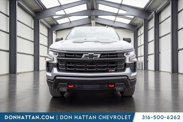 2026 Chevrolet Silverado 1500 4WD Crew Cab Standard Bed LT Trail Boss
