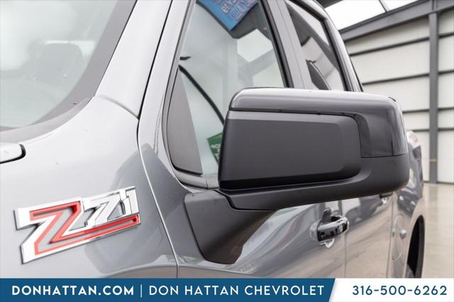 2026 Chevrolet Silverado 1500 4WD Crew Cab Standard Bed LT Trail Boss
