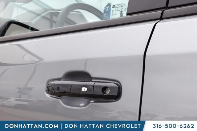 2026 Chevrolet Silverado 1500 4WD Crew Cab Standard Bed LT Trail Boss