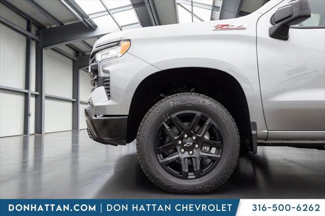 2026 Chevrolet Silverado 1500 4WD Crew Cab Standard Bed LT Trail Boss