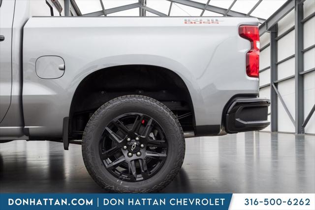 2026 Chevrolet Silverado 1500 4WD Crew Cab Standard Bed LT Trail Boss