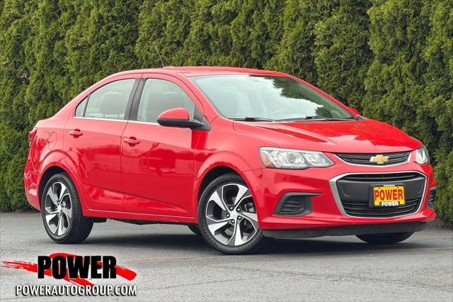 2020 Chevrolet Sonic FWD Sedan Premier for sale in Sublimity, OR