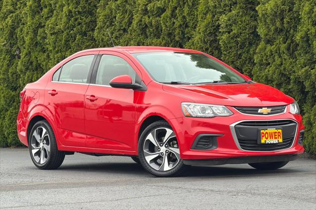 2020 Chevrolet Sonic FWD Sedan Premier
