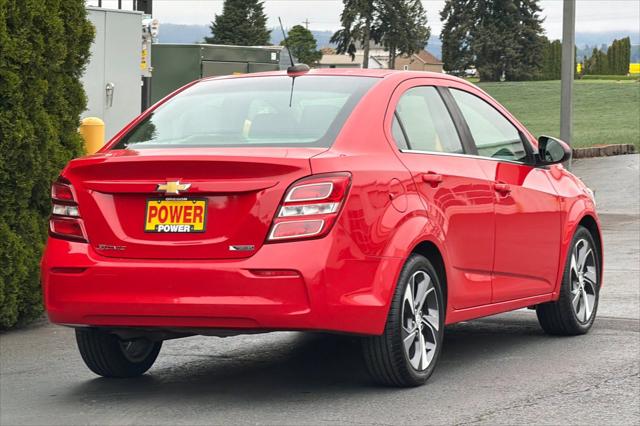 2020 Chevrolet Sonic FWD Sedan Premier