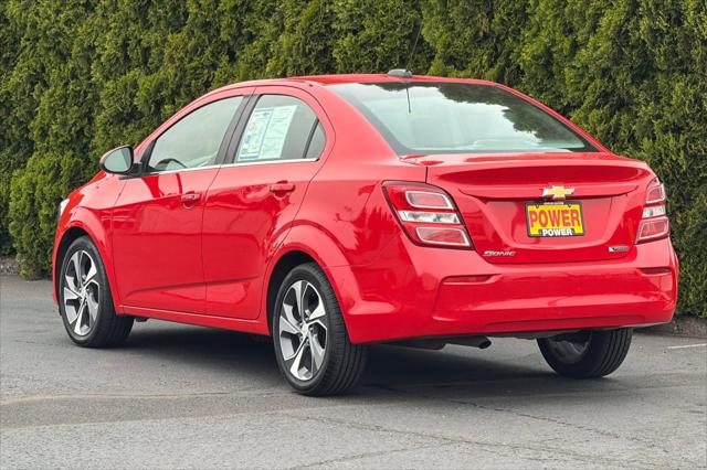 2020 Chevrolet Sonic FWD Sedan Premier