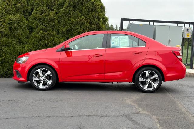 2020 Chevrolet Sonic FWD Sedan Premier