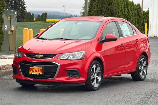2020 Chevrolet Sonic FWD Sedan Premier