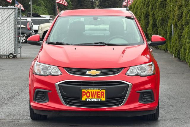 2020 Chevrolet Sonic FWD Sedan Premier
