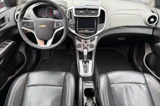 2020 Chevrolet Sonic FWD Sedan Premier