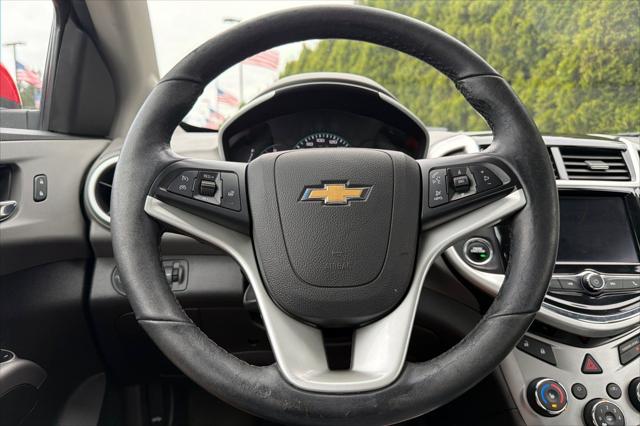 2020 Chevrolet Sonic FWD Sedan Premier