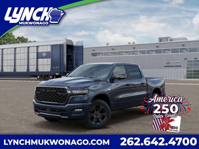 2026 Ram 1500 Big Horn Crew Cab 4x4 5'7" Box for sale in Mukwonago, WI