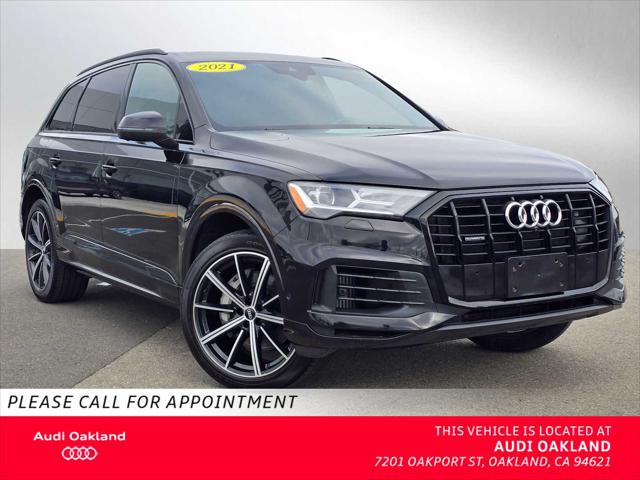 2021 Audi Q7 Premium Plus 55 TFSI quattro Tiptronic for sale in Oakland, CA