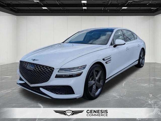 2023 Genesis G80 3.5T Sport AWD for sale in Commerce, MI