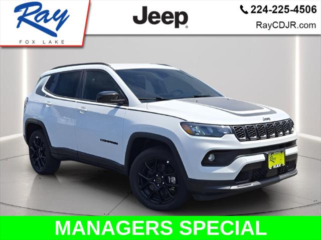 2026 Jeep Compass Latitude Altitude for sale in Fox Lake, IL