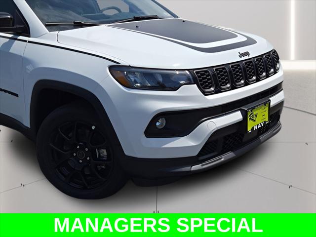 2026 Jeep Compass Latitude Altitude