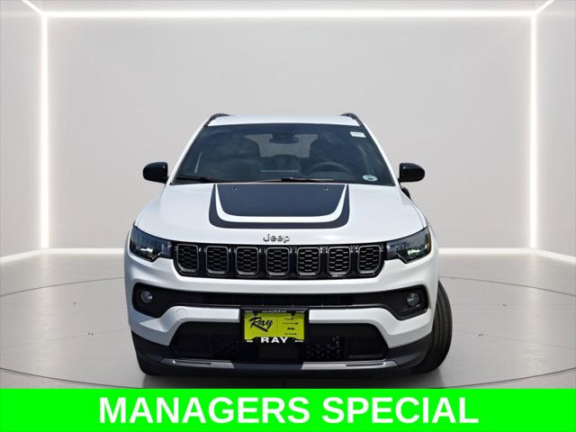 2026 Jeep Compass Latitude Altitude