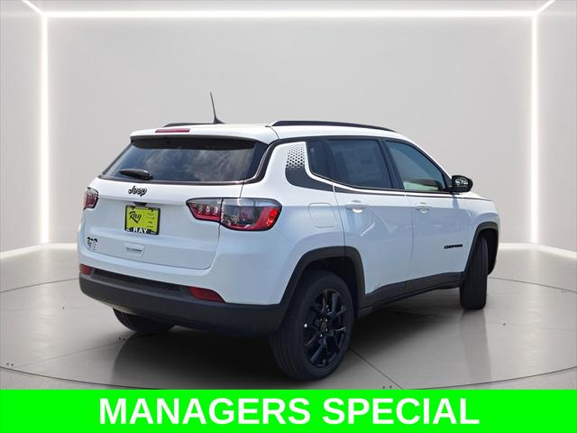 2026 Jeep Compass Latitude Altitude