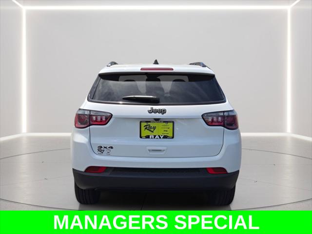 2026 Jeep Compass Latitude Altitude