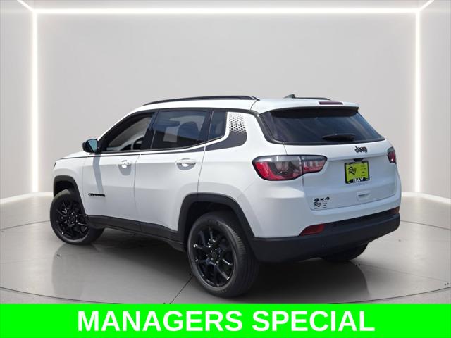 2026 Jeep Compass Latitude Altitude