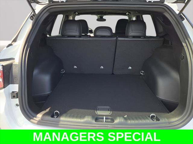 2026 Jeep Compass Latitude Altitude