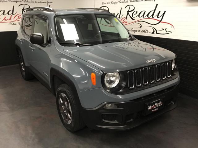 2017 Jeep Renegade Sport 4x4