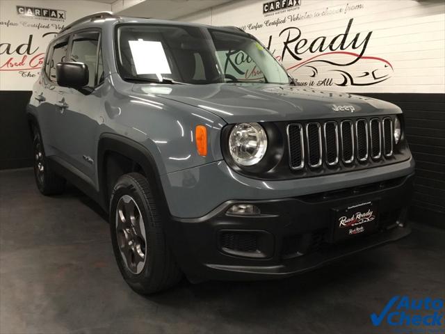 2017 Jeep Renegade Sport 4x4