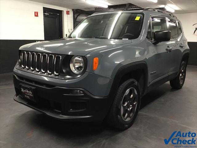 2017 Jeep Renegade Sport 4x4