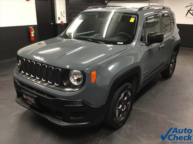 2017 Jeep Renegade Sport 4x4