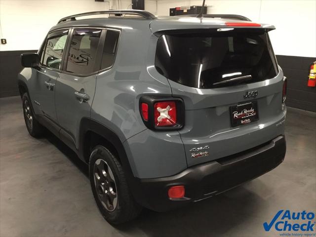 2017 Jeep Renegade Sport 4x4